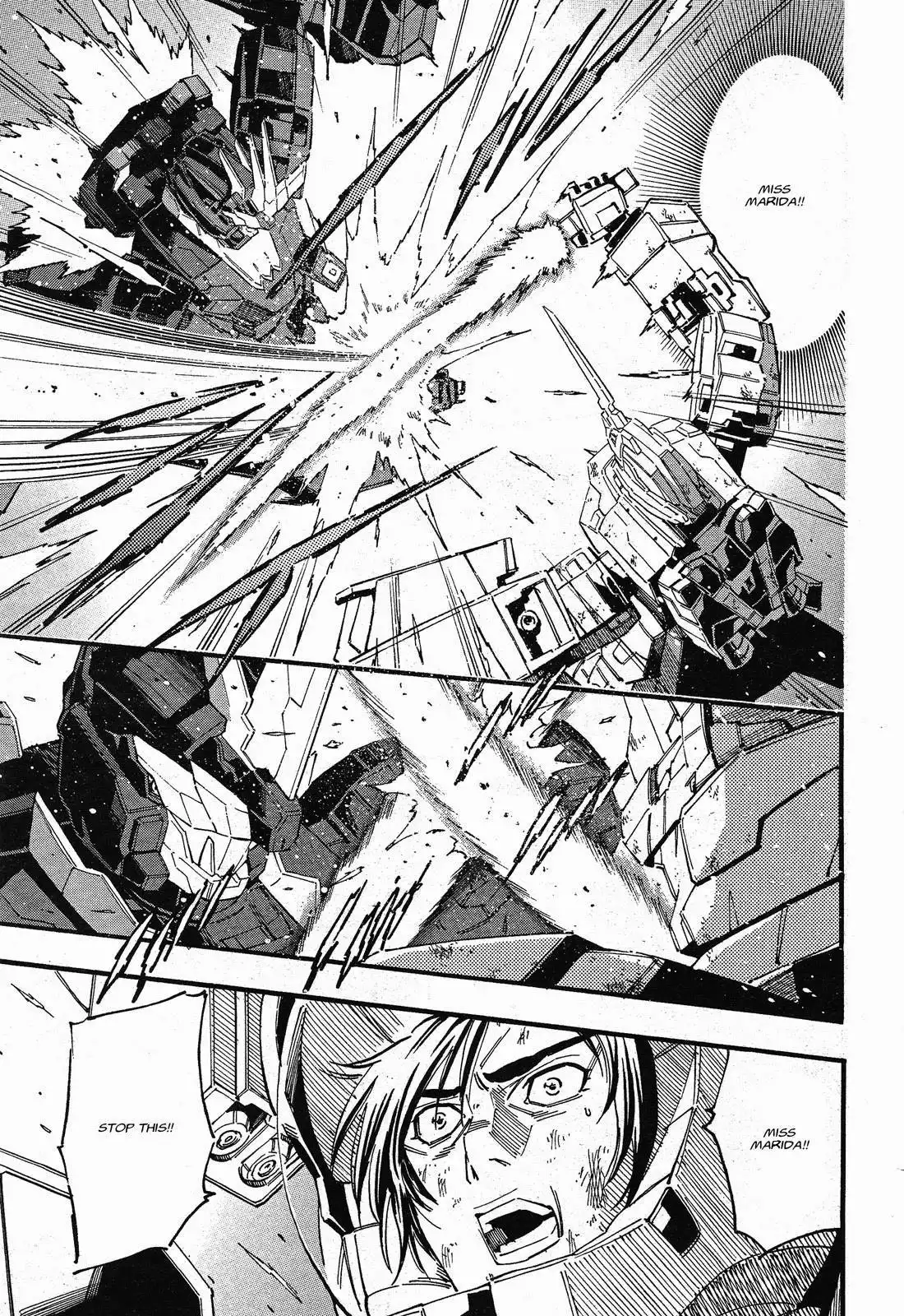 Kidou Senshi Gundam UC: Bande Dessinee Chapter 48 19